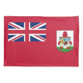 Patriottische Bermudavlag Kussensloop (Achterkant)