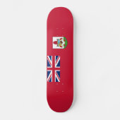 Patriottische Bermudavlag Persoonlijk Skateboard (Voorkant)