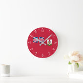 Patriottische Bermudavlag Ronde Klok (Huis)