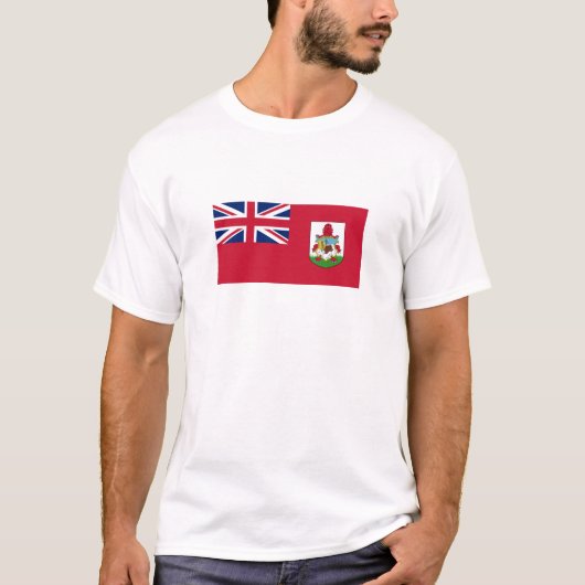 Patriottische Bermudavlag T-shirt (Voorkant)