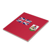 Patriottische Bermudavlag Tegeltje (Zijkant)