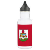 Patriottische Bermudavlag Waterfles (Rechts)