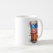 Patriottische Bier Mok (Voorkant rechts)