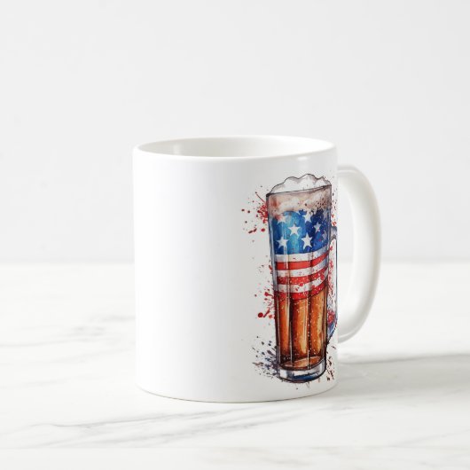 Patriottische Bier Mok (Voorkant rechts)