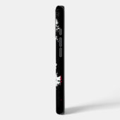 Patriottische Bigfoot – Amerikaanse Vlag Sasquatch Case-Mate iPhone Case (Achterkant / Links)