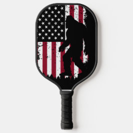 Patriottische Bigfoot  Pickleball Paddle