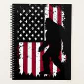 Patriottische Bigfoot Planner (Voorkant)