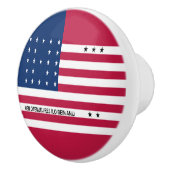 Patriottische Bikini-atol Vlag Keramische Knop (Rechts)