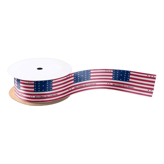Patriottische Bikini-atol vlag Satijnen Lint (Spoel)