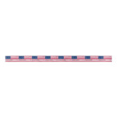 Patriottische Bikini-atol vlag Satijnen Lint (Voorkant)