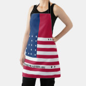 Patriottische Bikini-atol Vlag Schort (Insitu)