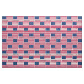 Patriottische Bikini-atol vlag Stof (Fat Quarter)