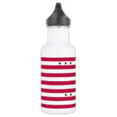 Patriottische Bikini-atol vlag Waterfles (Rechts)