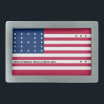 Patriottische Bikini Atoll Flag Belt Buckle Gesp<br><div class="desc">Patriottische vlag van Bikini Atoll.</div>