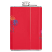 Patriottische Bikini Fitness Model Thunder_Cove Heupfles (Achterkant)