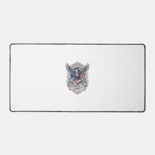 Patriottische Bizon Adelaar Wapenschild Dier Hybri Bureaumat