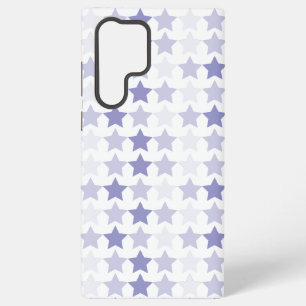 Patriottische Blau Ombre Sterren Samsung Galaxy Hoesje