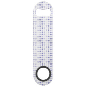 Patriottische Blauwe Ombre Sterren Speed Flessenopener