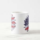 Patriottische Bloem Mok (Center)