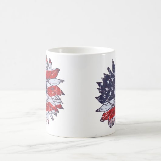 Patriottische Bloem Mok (Center)