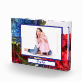 Patriottische Bloemen Fotoblok (Rechts)