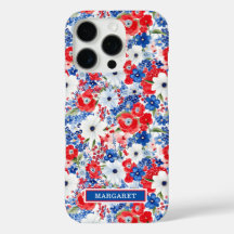 Patriottische Bloemen met Initialen