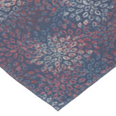 Patriottische bloemen tafelkleed (Gekanteld)