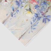 Patriottische bloemen tissuepapier (Detail)