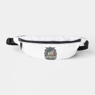 Patriottische Boek Club Vector Grafische T-shirt Heuptasje