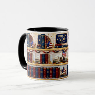 Patriottische Boekenplank Mok, Jubileum Koffiekop Mok