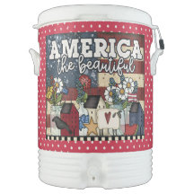 patriottische boerderij