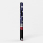 Patriottische bok herten jagen Case-Mate iPhone case (Achterkant/rechts)