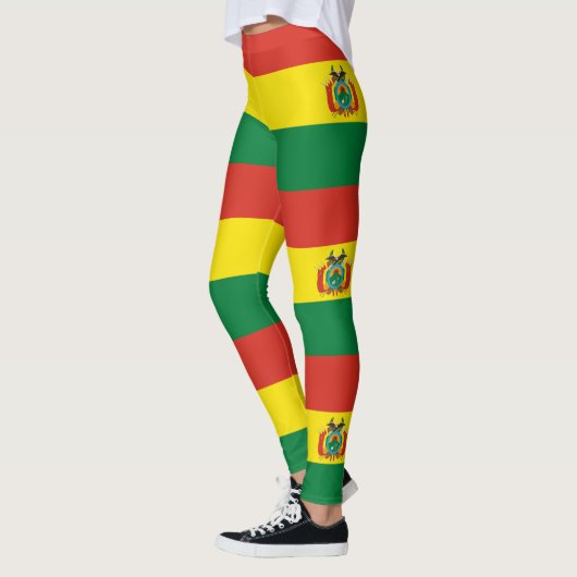 Patriottische Bolivia Vlag Leggings (Links)