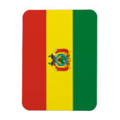 Patriottische Bolivia vlag Magneet (Verticaal)