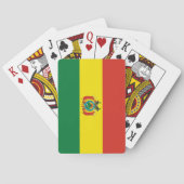 Patriottische Bolivia Vlagerspeelkaarten Pokerkaarten (Achterkant)