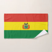 Patriottische Boliviaanse vlag Bad Handdoek (Handdoek)