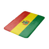 Patriottische Boliviaanse vlag Badmat (Gekanteld)