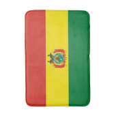 Patriottische Boliviaanse vlag Badmat (Voorkant Verticaal)