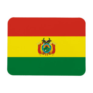 Patriottische Boliviaanse vlag Magneet