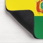 Patriottische Boliviaanse vlag Muismat (Hoek)