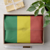 Patriottische Boliviaanse vlag Tissuepapier (Geschenk)