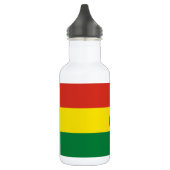 Patriottische Boliviaanse vlag Waterfles (Links)