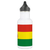 Patriottische Boliviaanse vlag Waterfles (Rechts)
