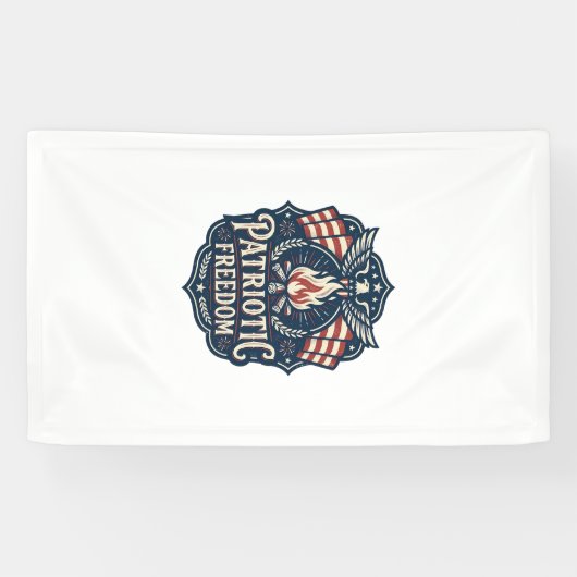 Patriottische Bonfire Night Vector Grafische T-shi Spandoek (Horizontaal)
