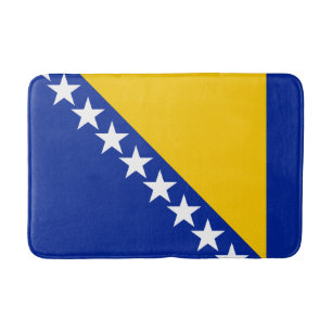 Patriottische Bosnië Herzegovina Vlag Badmat