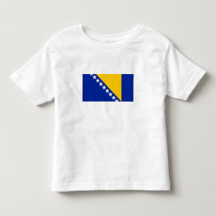 Patriottische Bosnië Herzegovina Vlag Kinder Shirts