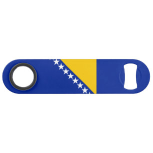 Patriottische Bosnië Herzegovina Vlag Speed Flessenopener