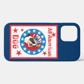 Patriottische Boston Hoesje-Mate iPhone Case (Achterkant (horizontaal))