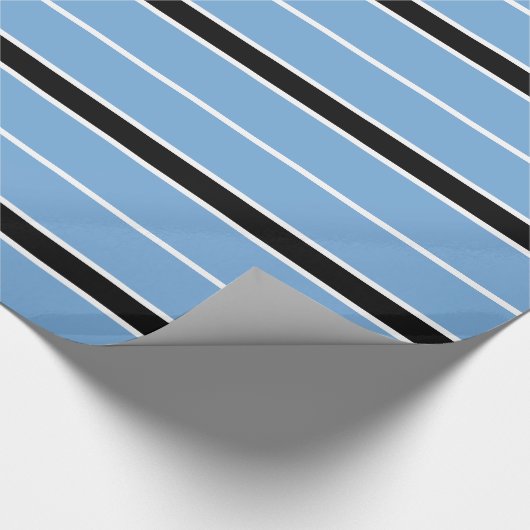 Patriottische Botswana Vlag Inpakpapier (Hoek)