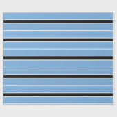 Patriottische Botswana Vlag Inpakpapier (Vlak)